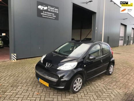 Peugeot 107 - 1.0-12V XS APK/AIRCO/NAP/5drs/elekt ramen/zeer nette auto - 1