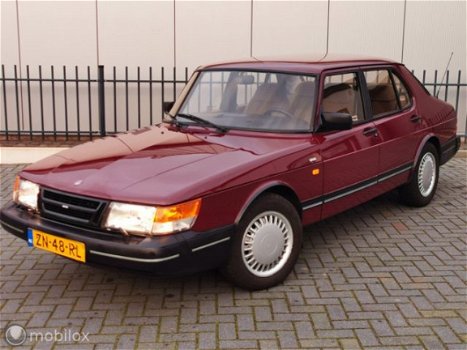 Saab 900 - i 2.0 Automaat erg mooi en heel goed rijdend - 1