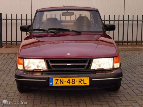 Saab 900 - i 2.0 Automaat erg mooi en heel goed rijdend - 1