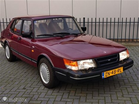 Saab 900 - i 2.0 Automaat erg mooi en heel goed rijdend - 1