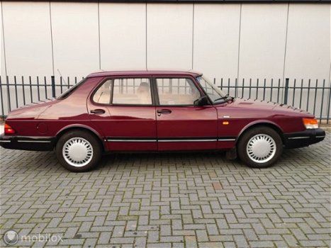 Saab 900 - i 2.0 Automaat erg mooi en heel goed rijdend - 1