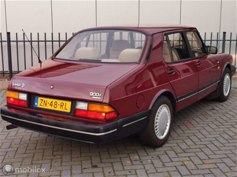 Saab 900 - i 2.0 Automaat erg mooi en heel goed rijdend - 1