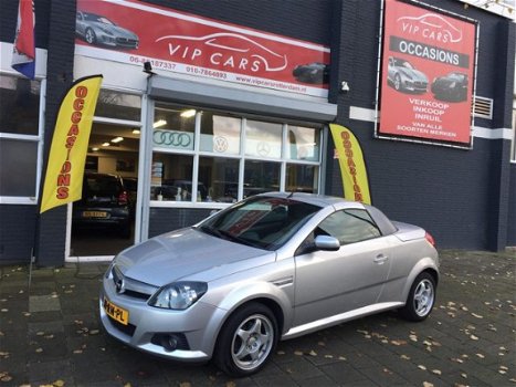 Opel Tigra TwinTop - 1.8-16V Cosmo | NAP | Nieuwe APK | NAVI | - 1