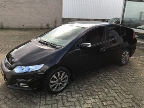 Honda Insight - 1.3 Exclusive HYBRIDE / BENZINE AUTOMAAT Zeer mooie AUTO. ALCANTARA/LEDER , CLIMATRO - 1