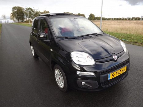 Fiat Panda - Automaat, Panorama, Airco, Zeer Luxe Auto Inruil mo - 1