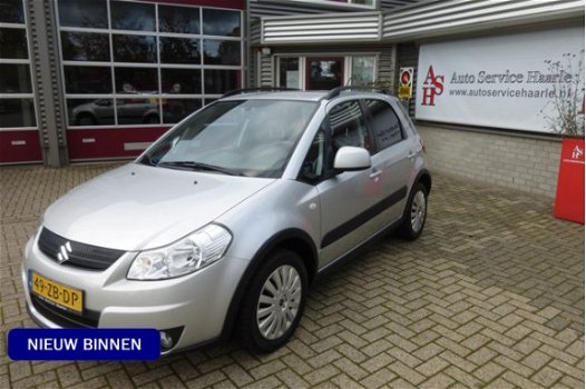 Suzuki SX4 - 1.6 Shogun - Orginele Nederlandse auto - Airco LM velgen - trekhaak - rook vrij Rijklaa - 1