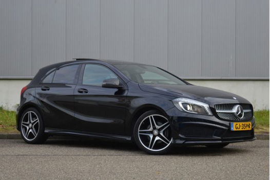 Mercedes-Benz A-klasse - 180 CDI Ambition AMG LINE - 1