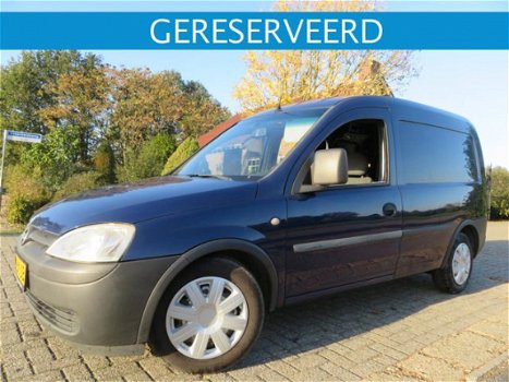 Opel Combo - 1.6i Benzine met Schuifdeur en Opties - 1