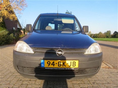 Opel Combo - 1.6i Benzine met Schuifdeur en Opties - 1