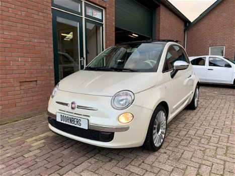 Fiat 500 - 0.9 TwinAir Lounge PANORAMA-NAVI-AIRCO-LM.VELGEN - 1