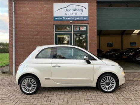 Fiat 500 - 0.9 TwinAir Lounge PANORAMA-NAVI-AIRCO-LM.VELGEN - 1