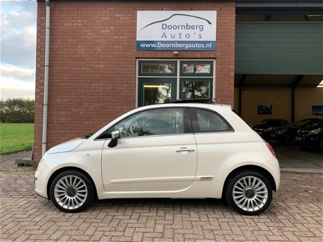 Fiat 500 - 0.9 TwinAir Lounge PANORAMA-NAVI-AIRCO-LM.VELGEN - 1