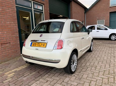 Fiat 500 - 0.9 TwinAir Lounge PANORAMA-NAVI-AIRCO-LM.VELGEN - 1