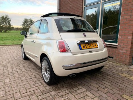 Fiat 500 - 0.9 TwinAir Lounge PANORAMA-NAVI-AIRCO-LM.VELGEN - 1