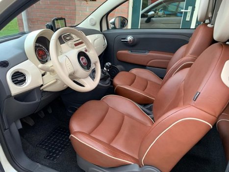 Fiat 500 - 0.9 TwinAir Lounge PANORAMA-NAVI-AIRCO-LM.VELGEN - 1