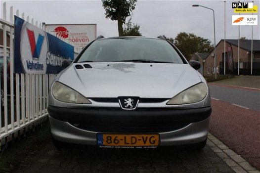 Peugeot 206 SW - 1.4 HDi X-line - 1