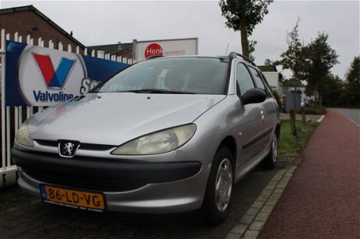 Peugeot 206 SW - 1.4 HDi X-line - 1