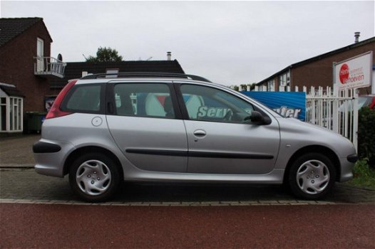 Peugeot 206 SW - 1.4 HDi X-line - 1