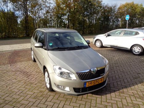 Skoda Fabia Combi - 1.2 TDI Greenline CLIMA TREKHAAK CRUISE - 1