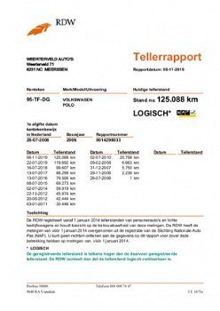 Volkswagen Polo - 1.4-16V Optive 5 Deurs Zwart - 1