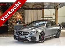 Mercedes-Benz E-klasse - 63 S AMG 4Matic Edition 1 *Perf stoelen* *pano dak* *headup* *fabrieksgaran