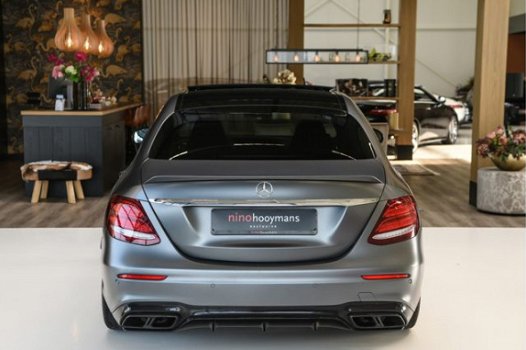 Mercedes-Benz E-klasse - 63 S AMG 4Matic Edition 1 *Perf stoelen* *pano dak* *headup* *fabrieksgaran - 1