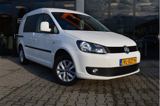 Volkswagen Caddy - 1.6 TDI BMT Org.NL | EX BTW | | Dealer Onderhouden | 1 Ste Eigenaar | Parkeer Sen - 1