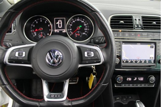 Volkswagen Polo - 1.8 TSI GTI Pano Led Navi Dsg7 Cam Pdc Full - 1