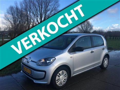 Volkswagen Up! - 1.0 take up BlueMotion 5DRS/AIRCO/RADIO/CD/NAP - 1