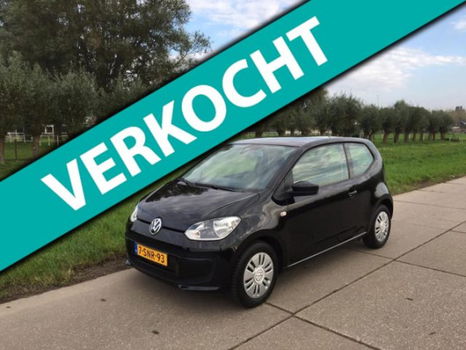 Volkswagen Up! - 1.0 move up BlueMotion NAVI/AIRCO/ELEK-PAK/NAP - 1