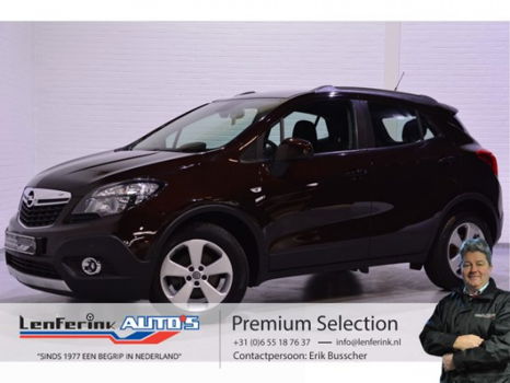 Opel Mokka - 1.7 CDTI COSMO 130pk Navi, ECC, Cruise, PDC, lage km stand Multistuur - 1