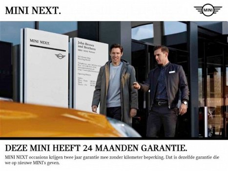 Mini Mini Cooper - 3-deurs First Born Edition Nieuw binnen - 1