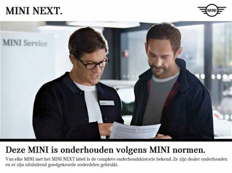 Mini Mini Cooper - 3-deurs First Born Edition Nieuw binnen - 1