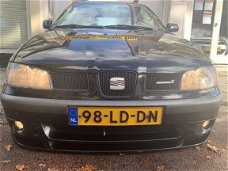 Seat Ibiza - 1.8-20V Turbo Cupra Airco Leer Verlaagd Gechipted enz..2002