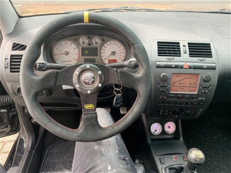 Seat Ibiza - 1.8-20V Turbo Cupra Airco Leer Verlaagd Gechipted enz..2002 - 1