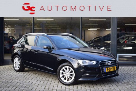 Audi A3 Sportback - 1.4TSI 122pk SB met groot navi, xenon, pdc, lmv, stvw - 1