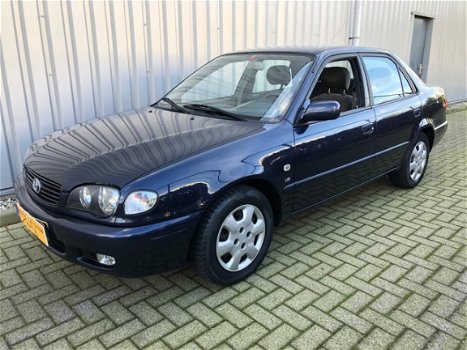 Toyota Corolla - 1.6 VVT-i Sol SEDAN/AIRCO/AIRCO/AIRCO/4X-EL-RAMEN/SEDAN/EXPORT/KOOPJE - 1