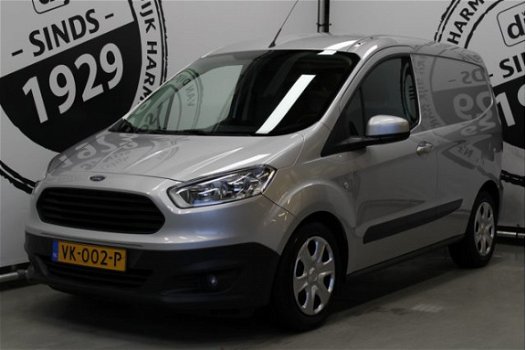 Ford Transit Connect - 1.6 TDCI Trend 96pk AIRCO SCHUIFDEUR DEUREN ACHTER LAT OM LAT - 1