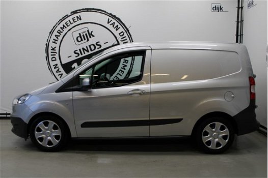 Ford Transit Connect - 1.6 TDCI Trend 96pk AIRCO SCHUIFDEUR DEUREN ACHTER LAT OM LAT - 1