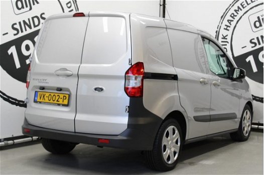 Ford Transit Connect - 1.6 TDCI Trend 96pk AIRCO SCHUIFDEUR DEUREN ACHTER LAT OM LAT - 1