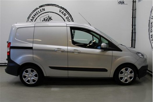 Ford Transit Connect - 1.6 TDCI Trend 96pk AIRCO SCHUIFDEUR DEUREN ACHTER LAT OM LAT - 1