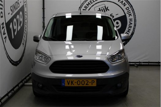 Ford Transit Connect - 1.6 TDCI Trend 96pk AIRCO SCHUIFDEUR DEUREN ACHTER LAT OM LAT - 1