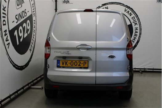 Ford Transit Connect - 1.6 TDCI Trend 96pk AIRCO SCHUIFDEUR DEUREN ACHTER LAT OM LAT - 1