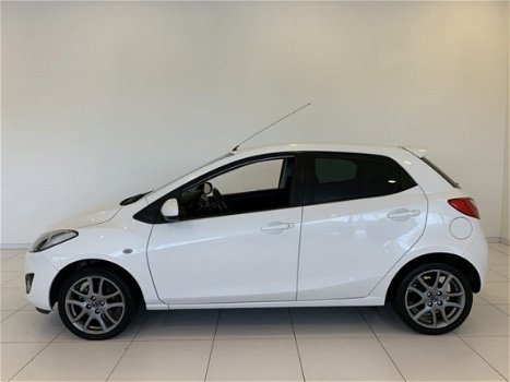 Mazda 2 - 2 1.3 BIFUEL GT Airco | Cruise | 1.000, - Slooppremie - 1