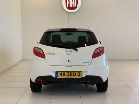 Mazda 2 - 2 1.3 BIFUEL GT Airco | Cruise | 1.000, - Slooppremie - 1