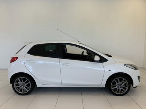 Mazda 2 - 2 1.3 BIFUEL GT Airco | Cruise | 1.000, - Slooppremie - 1