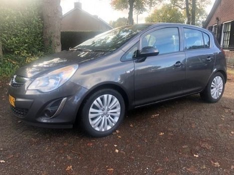 Opel Corsa - 1.4-16V Edition 5 DRS AIRCO/Navigatie/Nieuw APK/Zeer goed onderhouden/Inruil mogelijk - 1