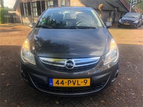 Opel Corsa - 1.4-16V Edition 5 DRS AIRCO/Navigatie/Nieuw APK/Zeer goed onderhouden/Inruil mogelijk - 1