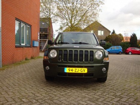 Jeep Patriot - 2.4 Limited automaat , awd, lederebekleding, trekhaak, - 1