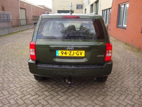 Jeep Patriot - 2.4 Limited automaat , awd, lederebekleding, trekhaak, - 1